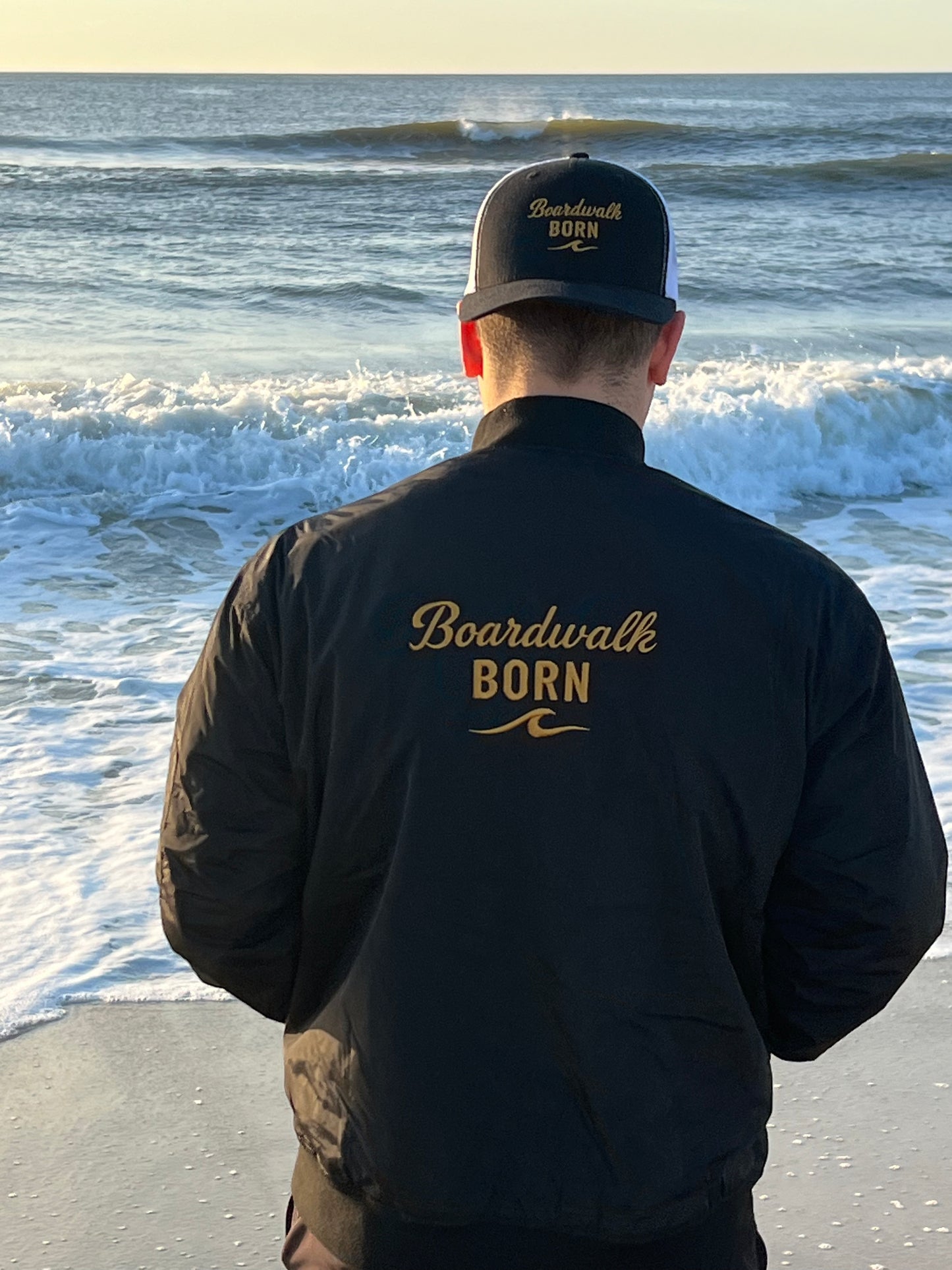 Shoreline Bomber Jacket