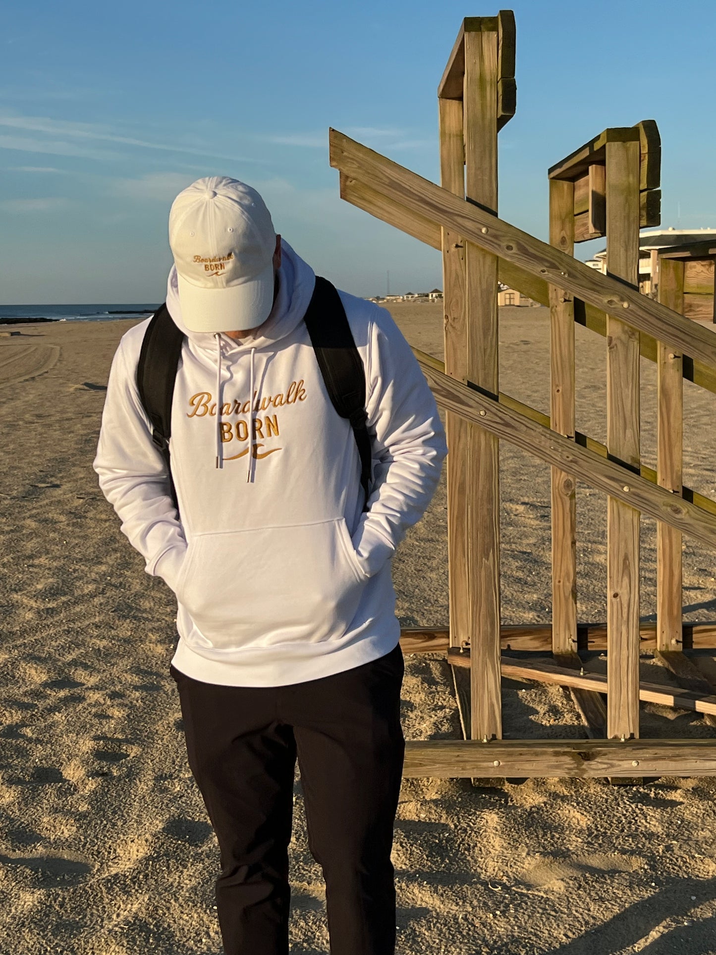 Boardwalk Born Staple Hoodie